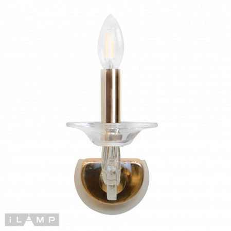 Бра iLamp W9372-1 GD