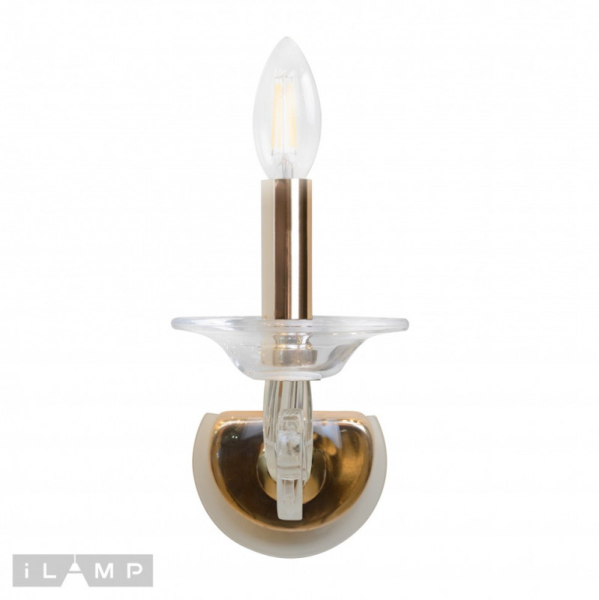 Бра iLamp W9372-1 GD