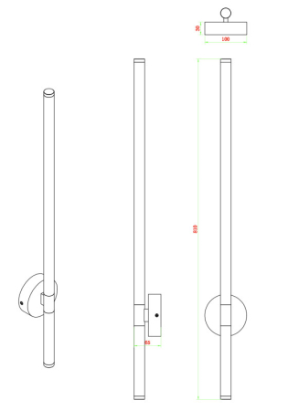 Бра Zortes ZRS.30514.20