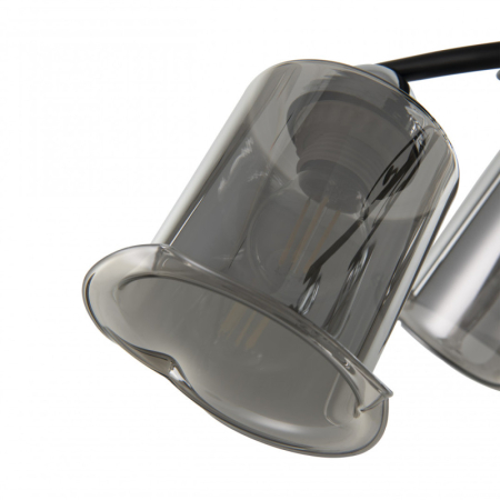 Накладная люстра Arte Milano 323219/3 CR+BK