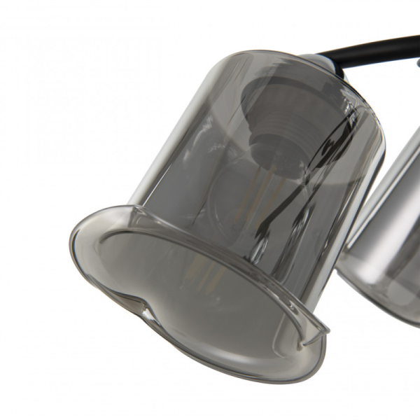 Накладная люстра Arte Milano 323219/5 CR+BK