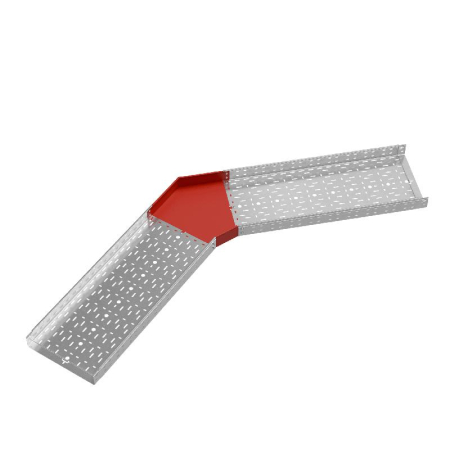 Угол горизонтальный 45град. 80х400мм "ПЛЮС" HD85 КМ PL15809