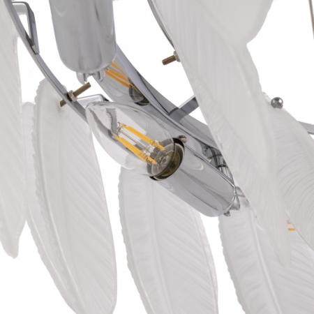 Подвесная люстра Arte Milano 4653.D750.H240.E14.12 Ni