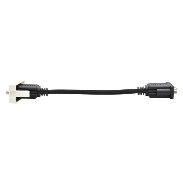 Розетка 2мод. VGA M/M РКМ-20-20-П бел. PRIMER IEK PR-KK40D-RV-0-2-K01