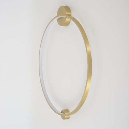 Crystal Lux Бра Crystal Lux REAL AP26W LED BRASS