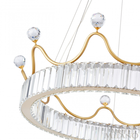 Подвесная люстра Arte Milano 310322/D800 GD