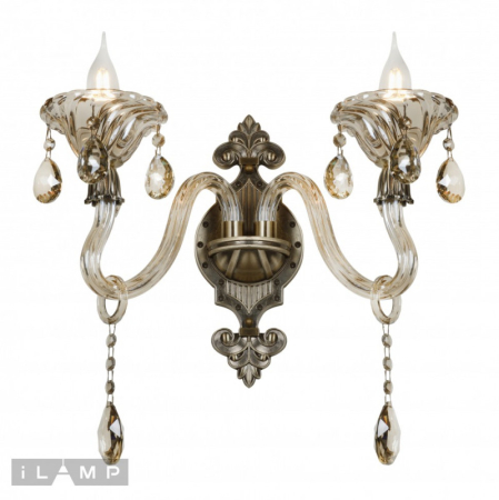 Бра iLamp 61082/2 BR