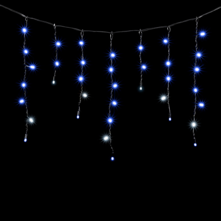 Светодиодная бахрома Laitcom PIL120BLWCAP-11-2B