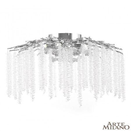 Накладной светильник Arte Milano 235001/D700/6/A Cr