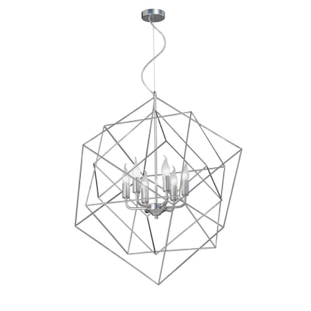 Люстра 6xE14 макс. 40Вт Vitaluce V4570-9/6S