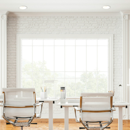 Влагозащищенный светильник Crystal Lux CLT 008C83 WH 4000K IP54