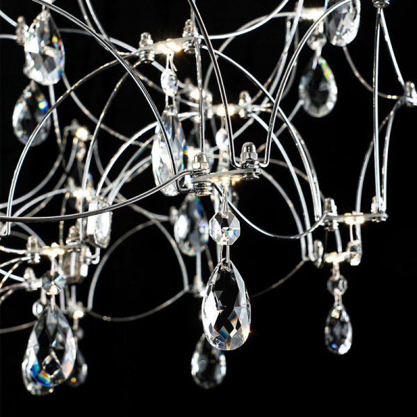 Подвесная люстра MODELUX ML.7815.750P CH