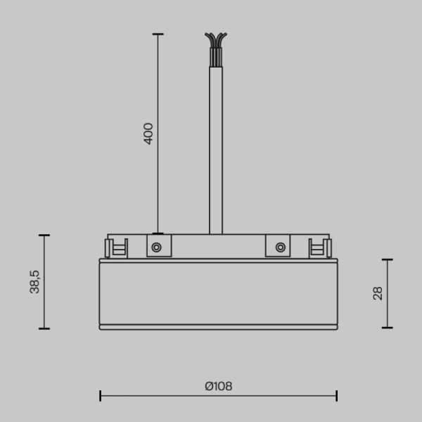 Драйвер Maytoni Technical TRA172DR-100W-B