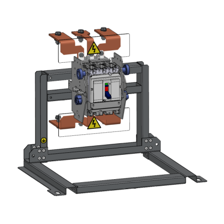 Блок замены автоматического выключателя АВМ4СВ/НВ OptiMat D250N КЭАЗ 331131