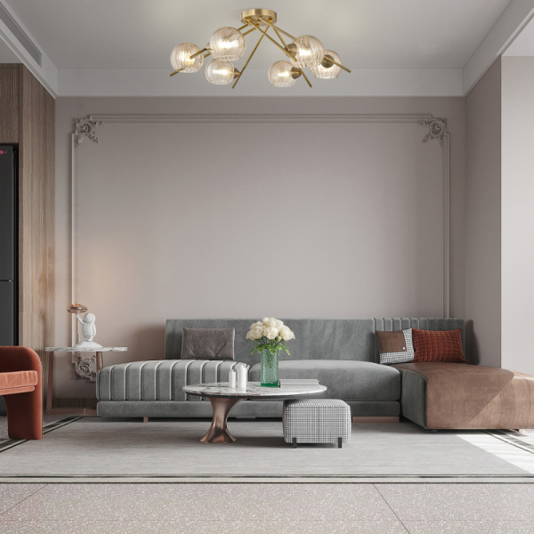 Накладная люстра Arte Milano 322307/6 AB