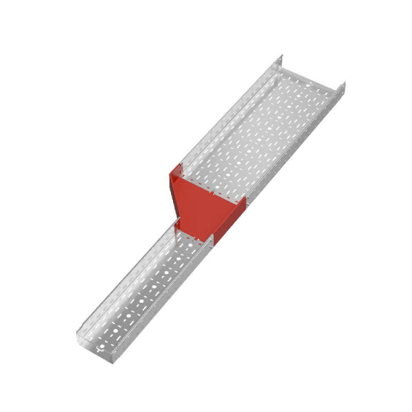 Переходник для лотка левый 100х200-400 "ПЛЮС" PDplus100-200-400-L INOX304 КМ PL5871