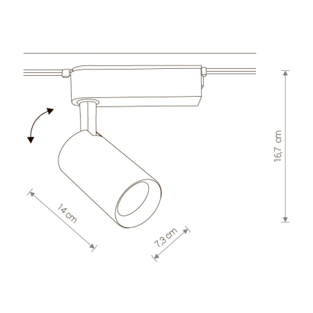 Светильник на шине Nowodvorski 9010
