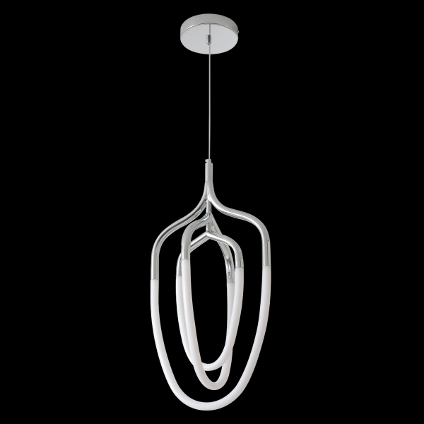 Crystal Lux Светильник подвесной Crystal Lux PERA SP50W LED CHROME
