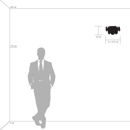 Бра Lightstar 797624