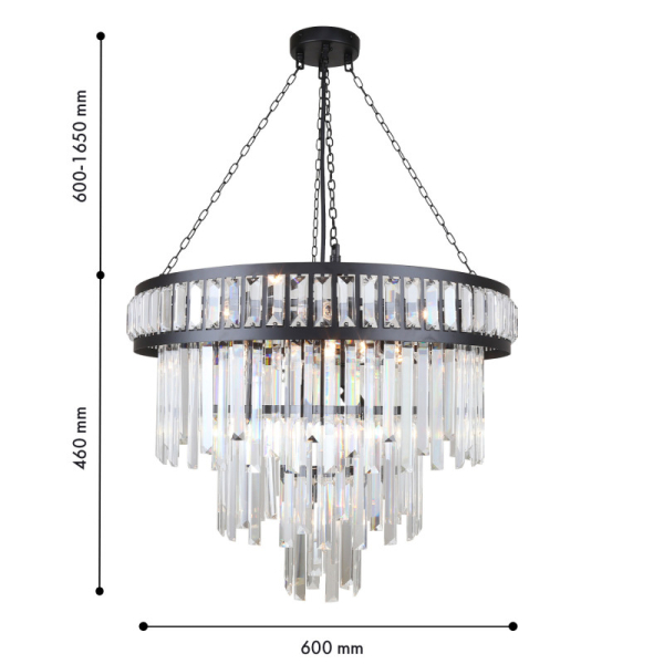 Подвесная люстра Favourite 4731-12P