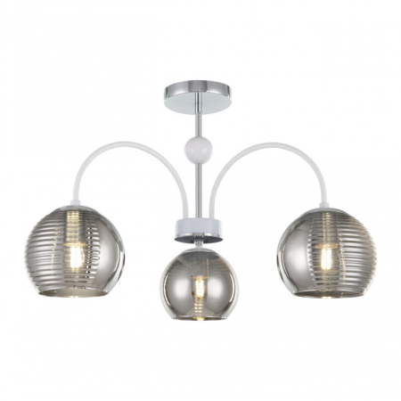 Люстра на штанге Arte Milano 320719/3 CR+WH