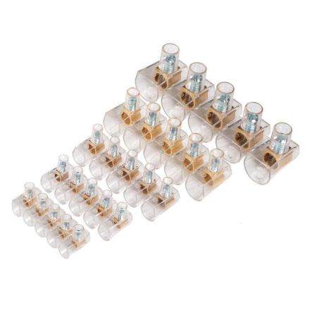 Зажим винтовой концевой КЗВИ-4 КВТ 87179