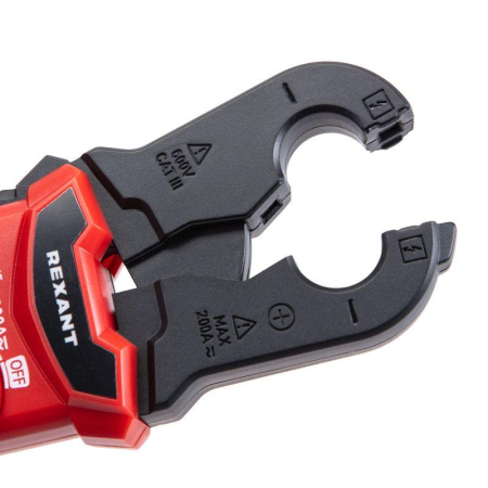 Токовые клещи R200D REXANT