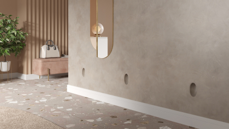 SUBRA-O Встраиваемый стеновой гипсовый светильник