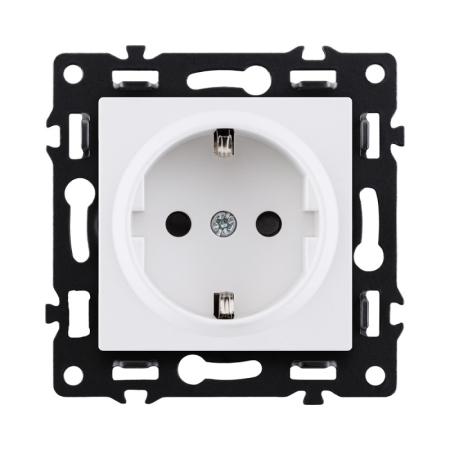 Розетка KOLLINGER AS-014WH