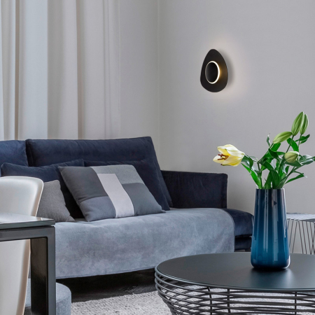 Бра Eurosvet 40151/1 LED черный