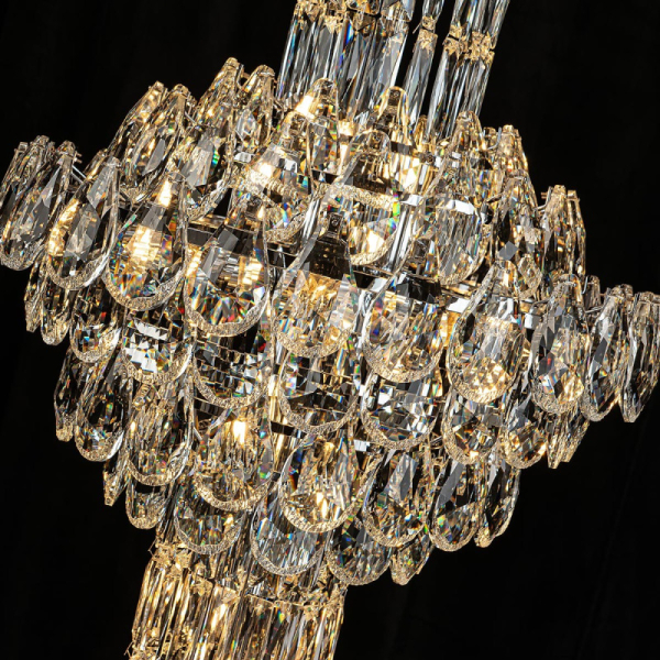 Каскадная люстра MODELUX ML.8861.39P CR