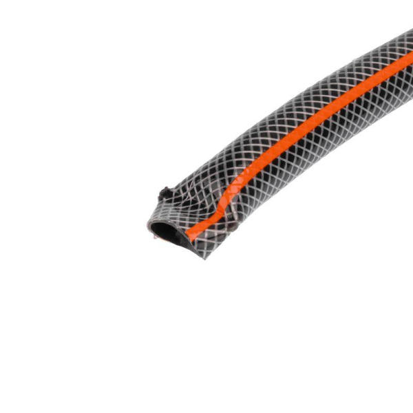 Комплект для полива Стандарт Плюс (шланг ПВХ 3-слойный армированный 3/4" 25м, коннекторы, адаптер, распылитель) ЧЕТЫРЕ СЕЗОНА