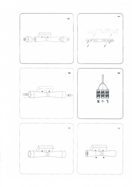 Бра Lightstar 807624