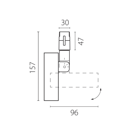 Светильник на шине Lightstar 210547