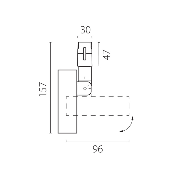 Светильник на шине Lightstar 210547