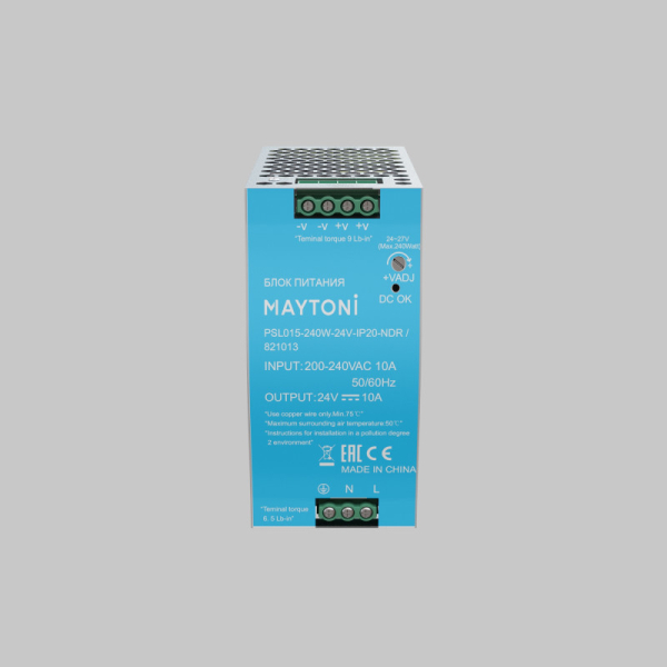 Блок питания для светодиодной ленты Maytoni Technical 821013