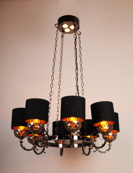 Подвесная люстра Abrasax PL.4305-8+3BL