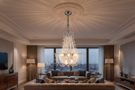 Подвесная люстра Lussole LSP-6000