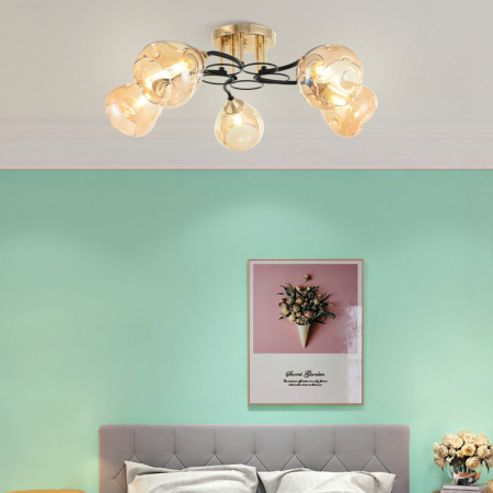 Накладная люстра Arte Milano 324106/5 FG+BK