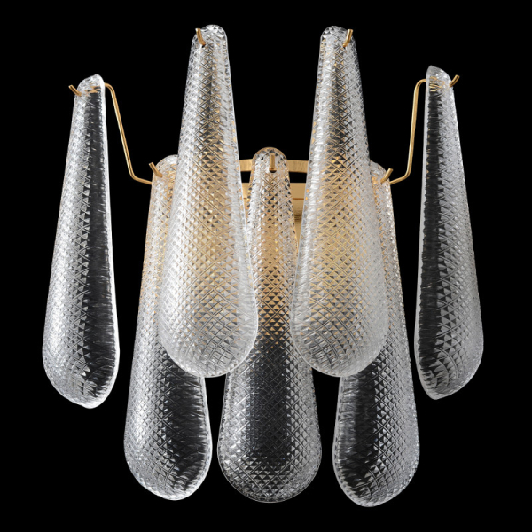 Crystal Lux FONTAIN AP2 GOLD