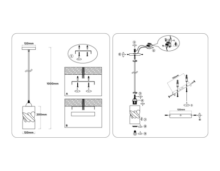 Подвесной светильник Ambrella Light TR3411