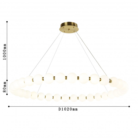Подвесная люстра Favourite 4014-10P