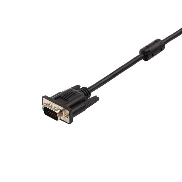 Шнур VGA Plug - VGA Plug 3м с ферритами PROCONNECT 17-5505-6