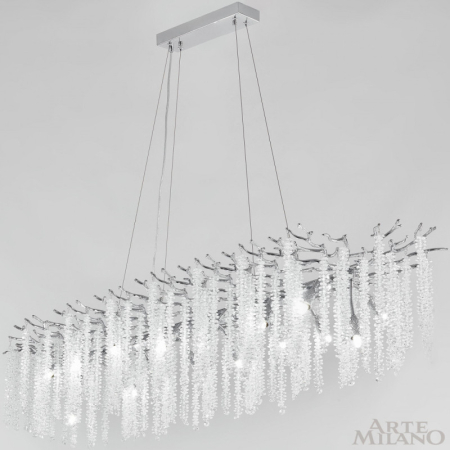 Подвесная люстра Arte Milano 230011/L1500/16/A Cr