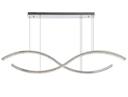 Подвесная люстра Newport 8242N/160 chrome