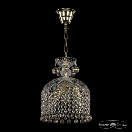 Подвесная люстра Bohemia Ivele Crystal 14781/22 G Balls K801