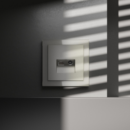 Розетка VOLTUM VLS060704