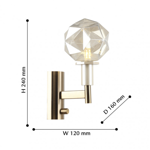 Бра Favourite 2669-1W
