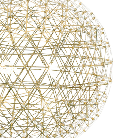 Подвесная люстра LOFT IT 9027-89 Gold