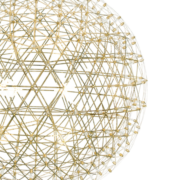 Подвесная люстра LOFT IT 9027-89 Gold